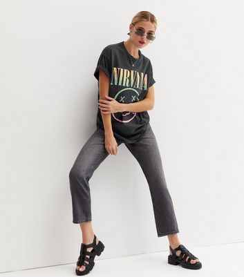 Nirvana best sale shirt dames