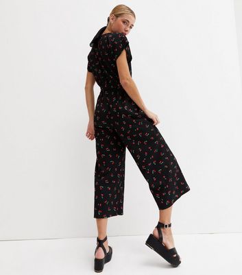 jumpsuit cherry