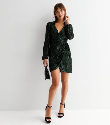 Sequin dresses 2025 new look