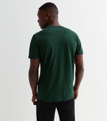 hunter green t shirt mens