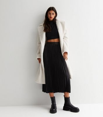 New look pleated skirt best sale