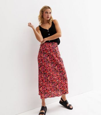 Oasis bias clearance cut skirt