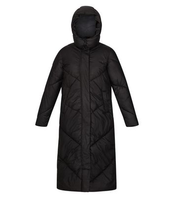 kathmandu ladies long puffer jacket