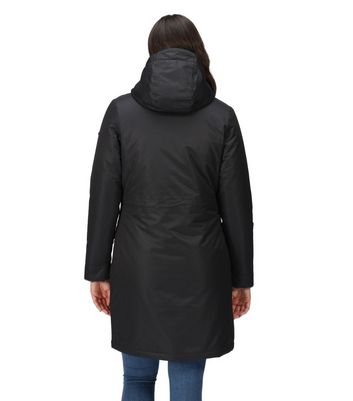 Regatta Womens Romine Waterproof Parka Jacket 10 / Black