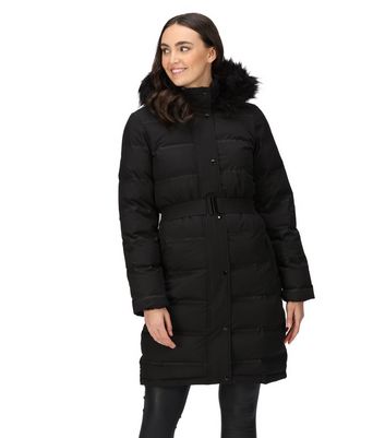 regatta womens black coat