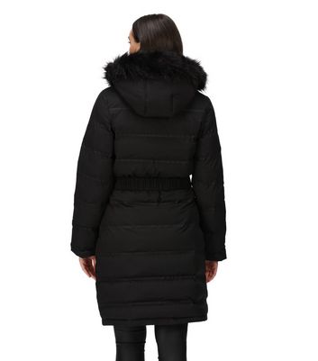 regatta womens black coat