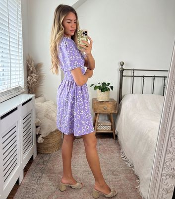 Lilac sale flower dress