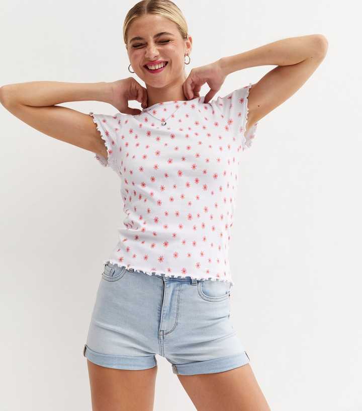 new look daisy t shirt
