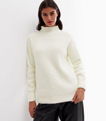 Womens off shop white jumper