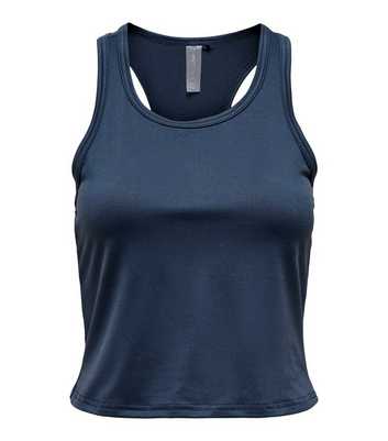 ONLY PLAY Navy Racer Sports Vest
