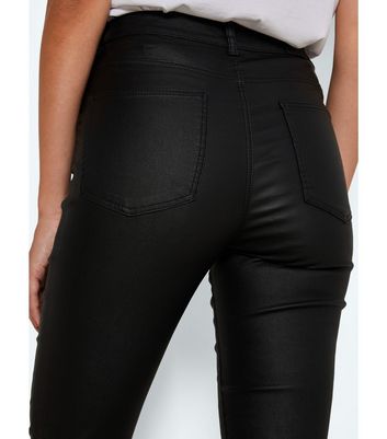 River island sale wet look trousers