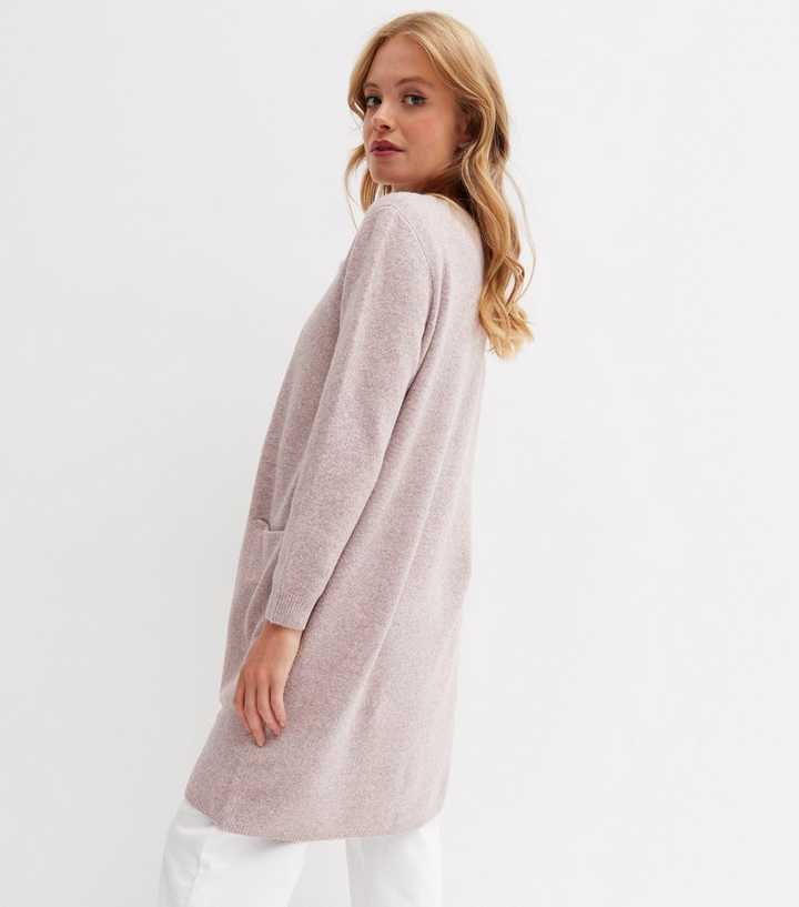 Vero Moda Pink Fine Knit | New Look