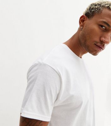 White Tokyo Graphic Back Logo T-Shirt 