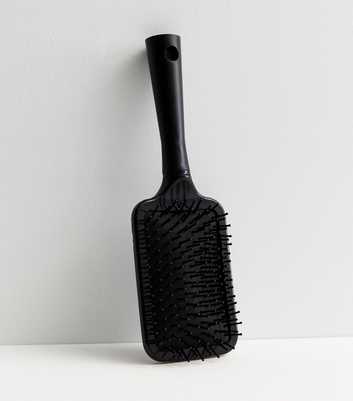 Black Marble Paddle Hair Brush