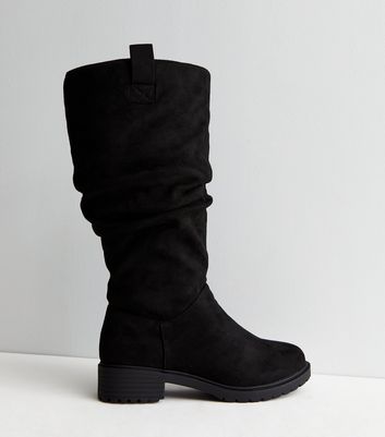 New look cheap bottes wide fit