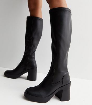 white mountain dress boots