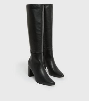 New look knee high sales boots