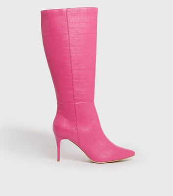 Pink bootie sales