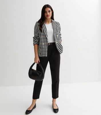 New look houndstooth coat best sale