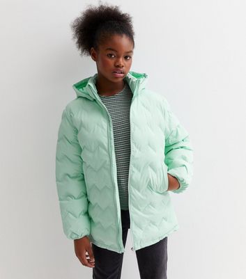 Mint store puffer jacket