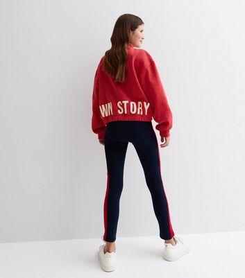 Sweatshirt with last shop name on back