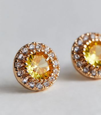 Buy Yellow Gold Earrings for Women by Candere By Kalyan Jewellers Online   Ajiocom