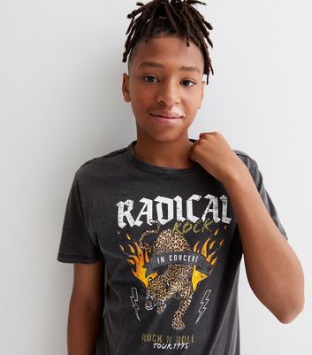 Animal print 2025 boys shirt