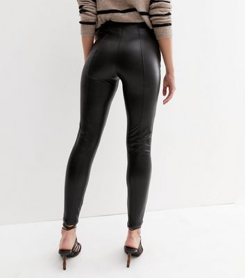 Lederlady ❤ | Leather leggings fashion, Outfits with leggings, Leggings  fashion
