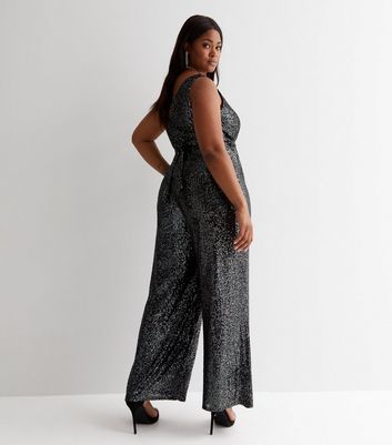 New look hot sale glitter jumpsuit