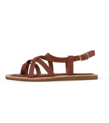 Gladiator sandals new on sale look