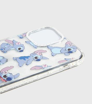 Skinnydip Blue Disney Stitch Tropical iPhone Shock Case New Look