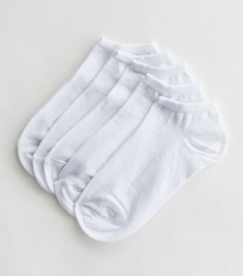 White trainer store socks