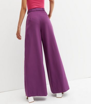 Buy Purple Trousers Online in India at Best Price  Westside