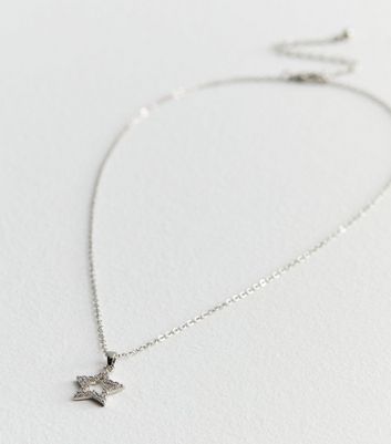 new look star necklace