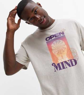 Stone Open Your Mind Logo T-Shirt