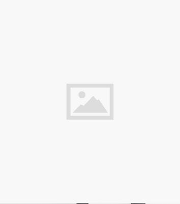 Blue Vanilla Black Mark Making High Neck Ruffle Mini Dress