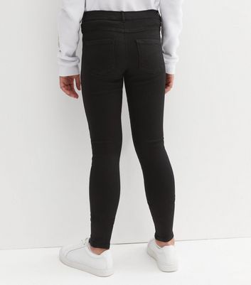 Only deals black jeans