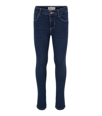 Bright sales blue denim