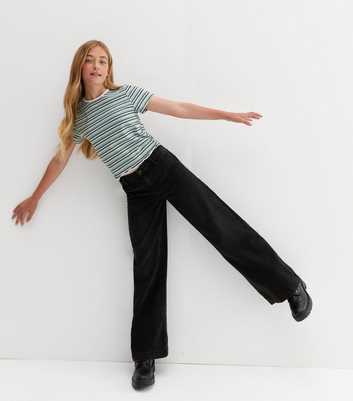 KIDS ONLY Black Wide Leg Jeans