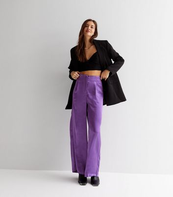 Women's Tailored Ultra Wide Leg Pant | Women's Sale | Abercrombie.com
