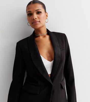 new look tuxedo jacket