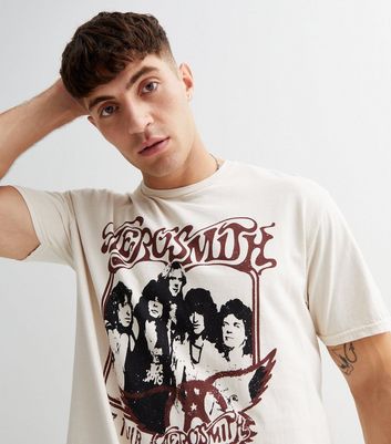 Aerosmith graphic tee online