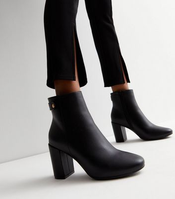 Stud deals heel boots