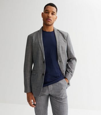 Mens grey overcoat slim fit new arrivals