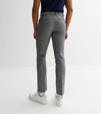 Wellington Mix & Match Charcoal Suit Trousers - Brooks Shops