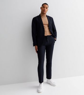 New Look Smart Trousers in Grey for Men