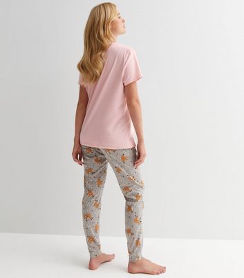 New look best sale sloth pyjamas