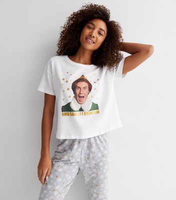 Buddy the 2025 elf pyjamas womens