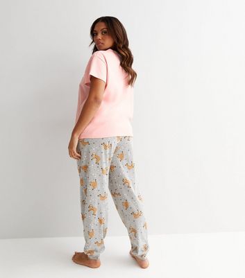 Womens discount sloth pyjamas