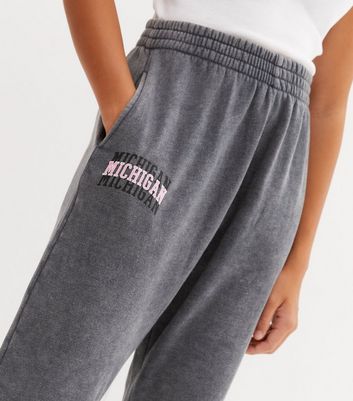 New look discount girls grey joggers